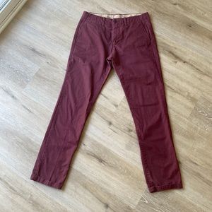 Gap the lived-in slim pants for men